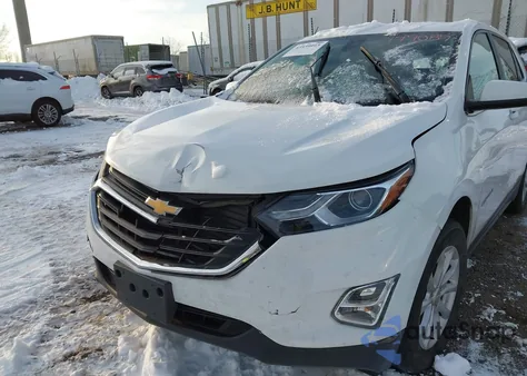 2021 Chevrolet Equinox Awd Lt z USA, uszkodzony, nr VIN 3GNAXUEV1MS147087